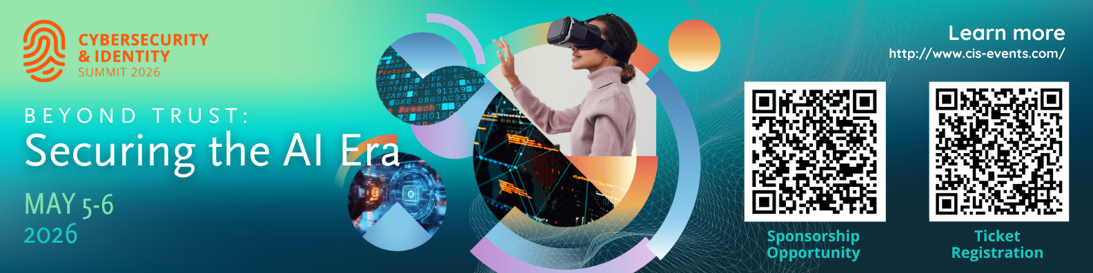 Cybersecurity & AI Summit 2026 banner